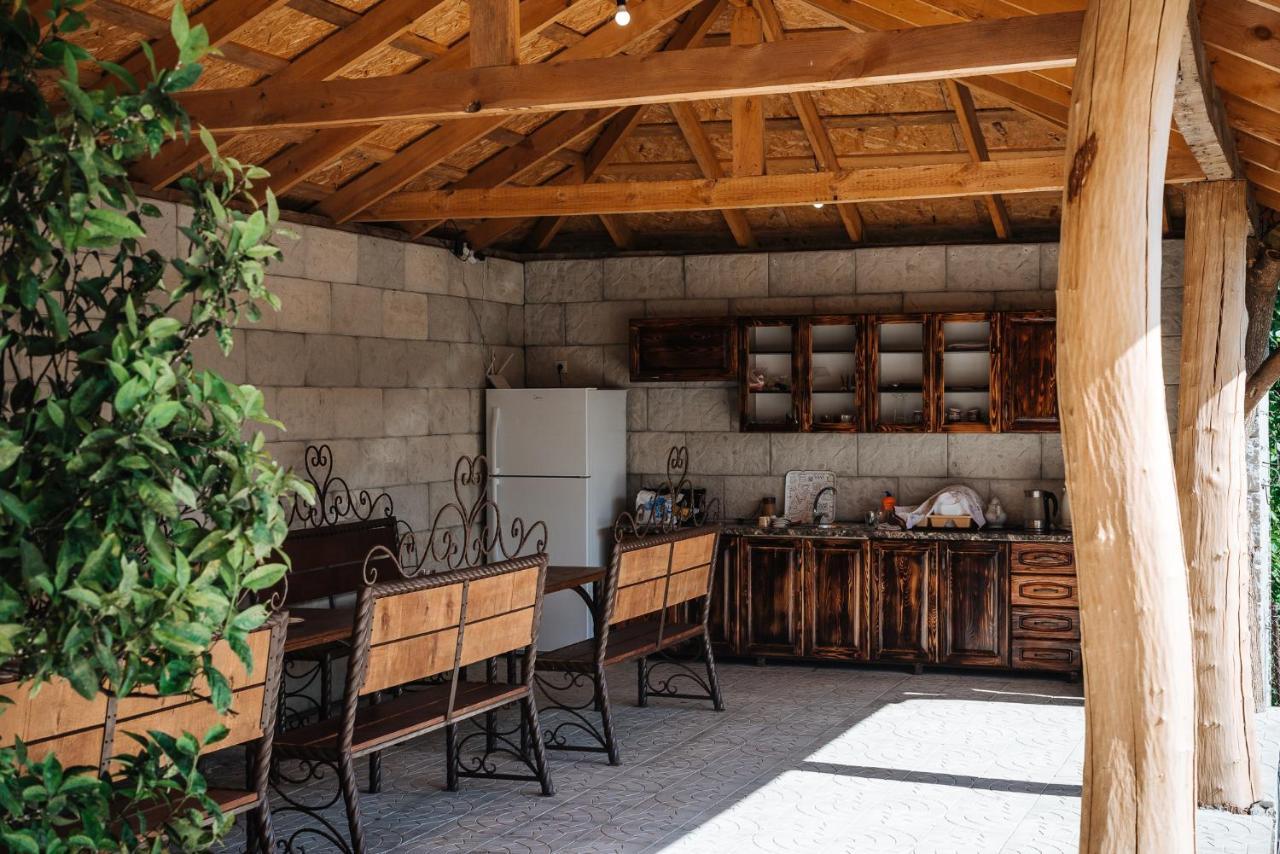 Villa Familia New Athos Exterior foto